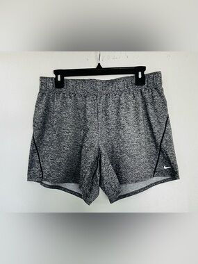 Nike women’s Heather Charcoal Performance Shorts
